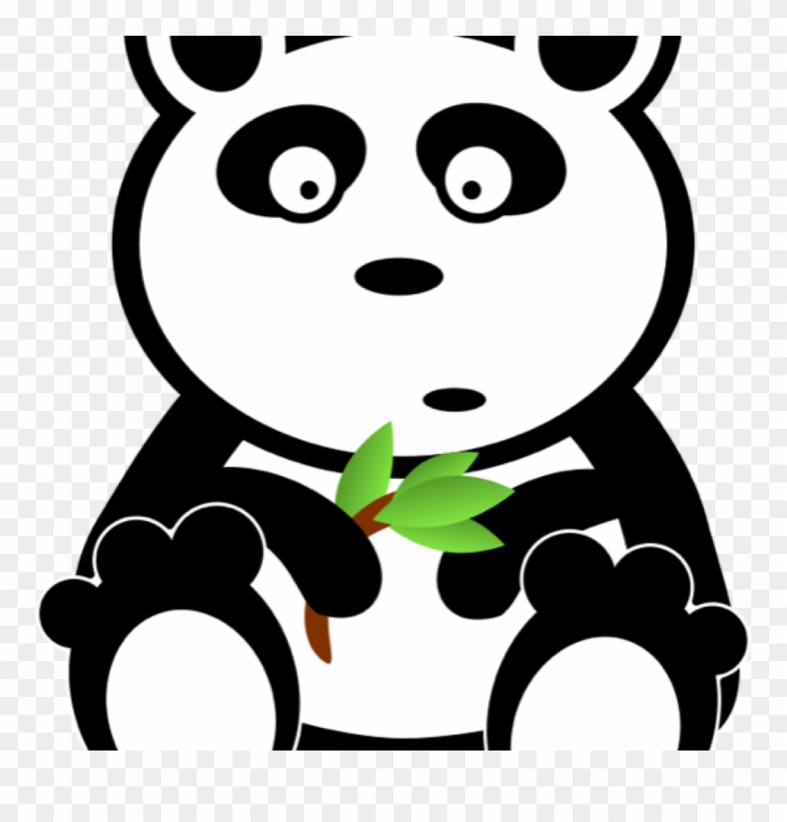 Cute Panda Clipart Cute Panda Bear Clipart Animations - Find The Difference Challenge - Png Download