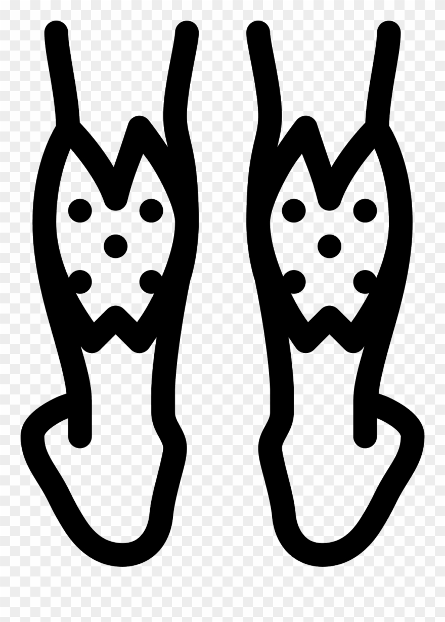 Calves Icon - Leg Clipart