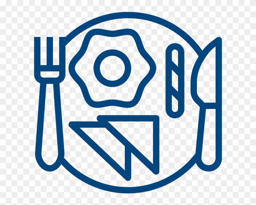 Eat A Hearty Breakfast - Food's Sake Clipart