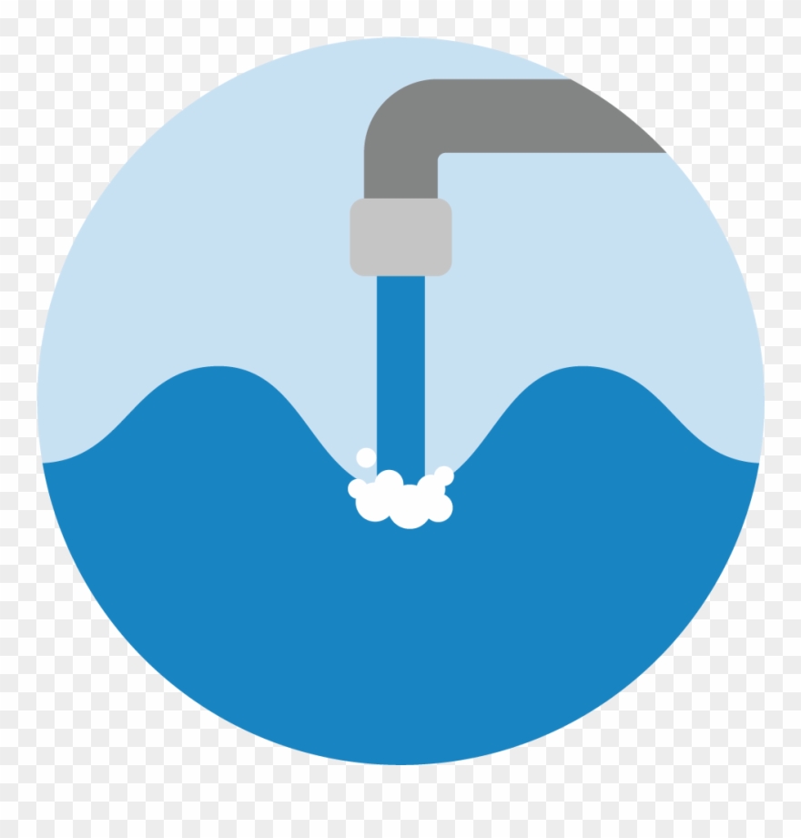 Bill" On This Site To Pay Your Utility Bill - Water Waste Icon Clipart