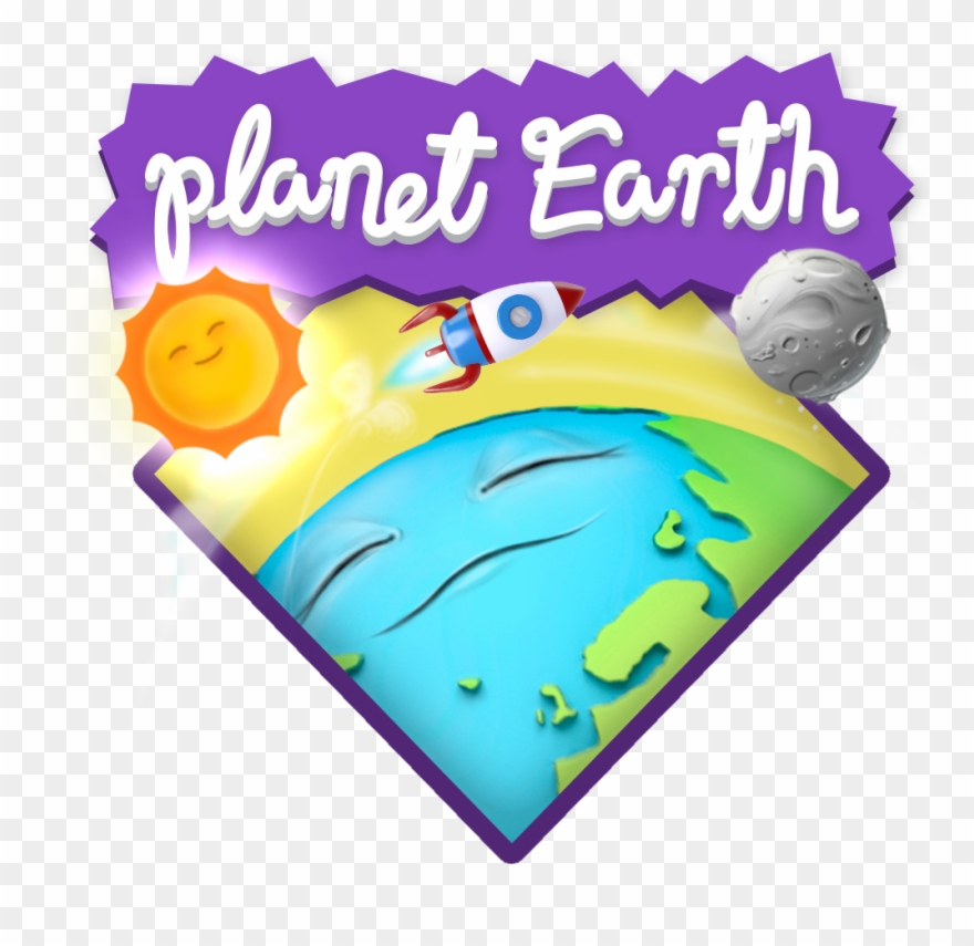 There Is Nothing As Have Knowledge About Your Planet - Planet Earth Clipart