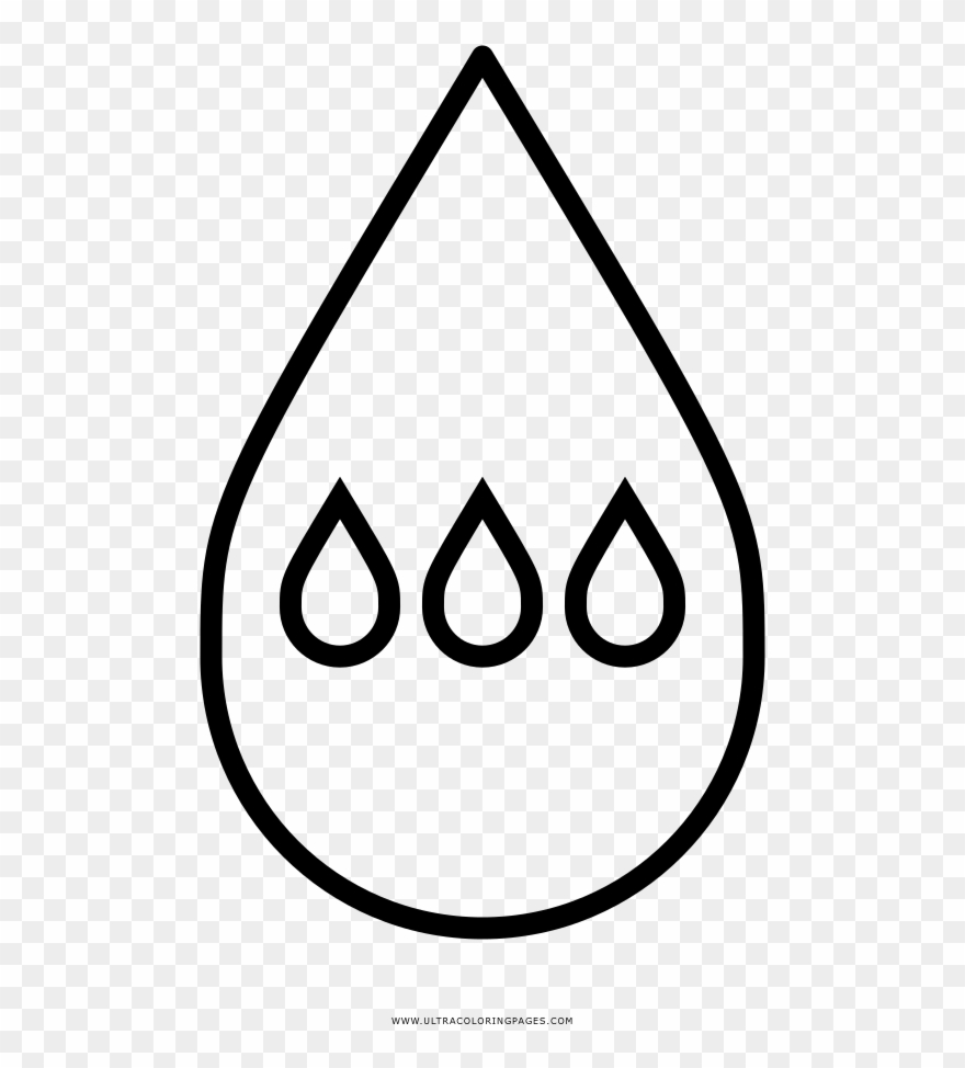 Drop Simple-shapes Coloring Pages Coloring Book - Drawing Clipart
