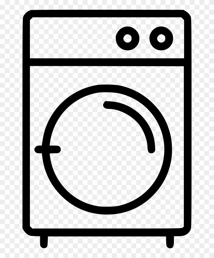 Washing Machine Comments - Circle Clipart