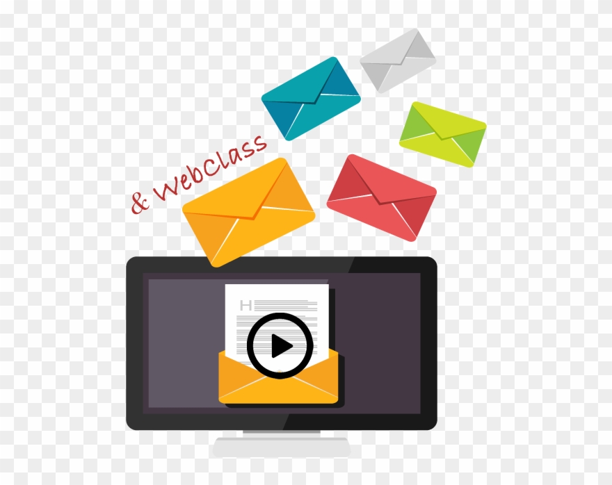 The Proven 5 Step Formula To Building An Entire Business - Email Clipart