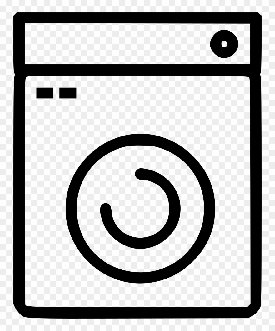 Washer Washing Machine Appliance Equipment Comments - สัญลักษณ์ บริการ ซักรีด Clipart