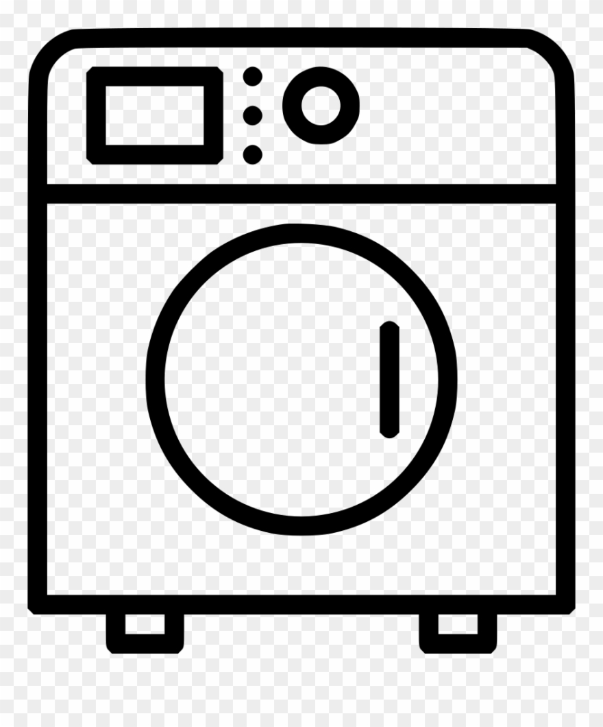 Washing Machine Washer Cloth Cloths Laundry Comments - Washing Machine Clipart