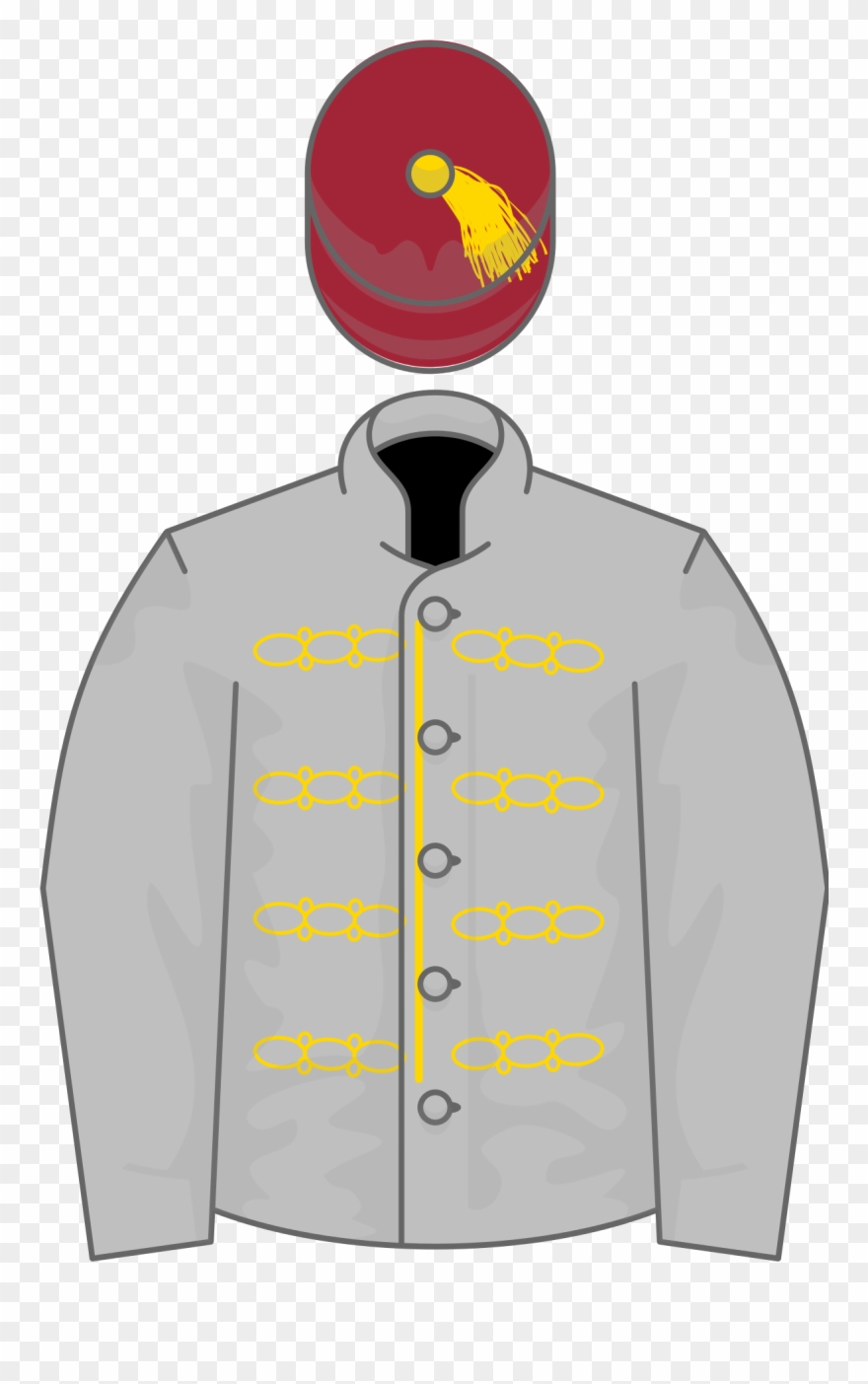 Al Shaqab Racing Silks Clipart