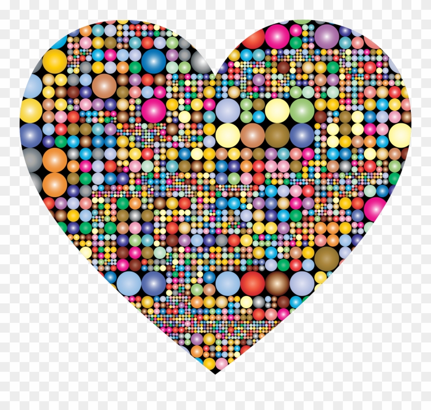 Heart Shaped Clipart High Resolution - Clip Art - Png Download