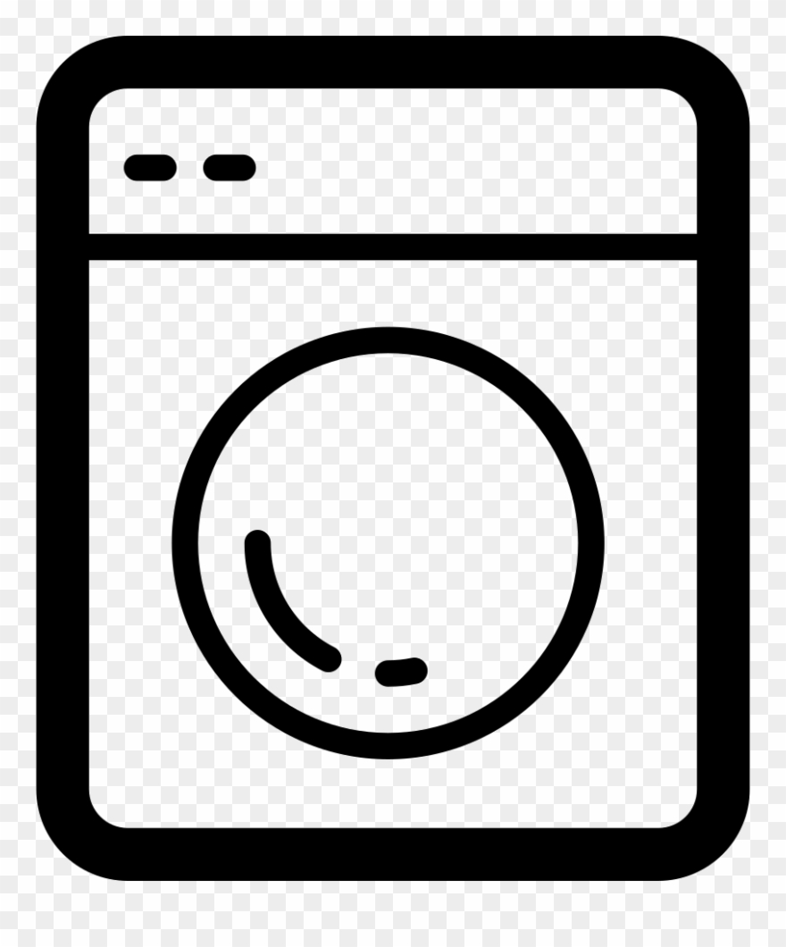 Sad Clipart Washing Machine - Departure Definition - Png Download