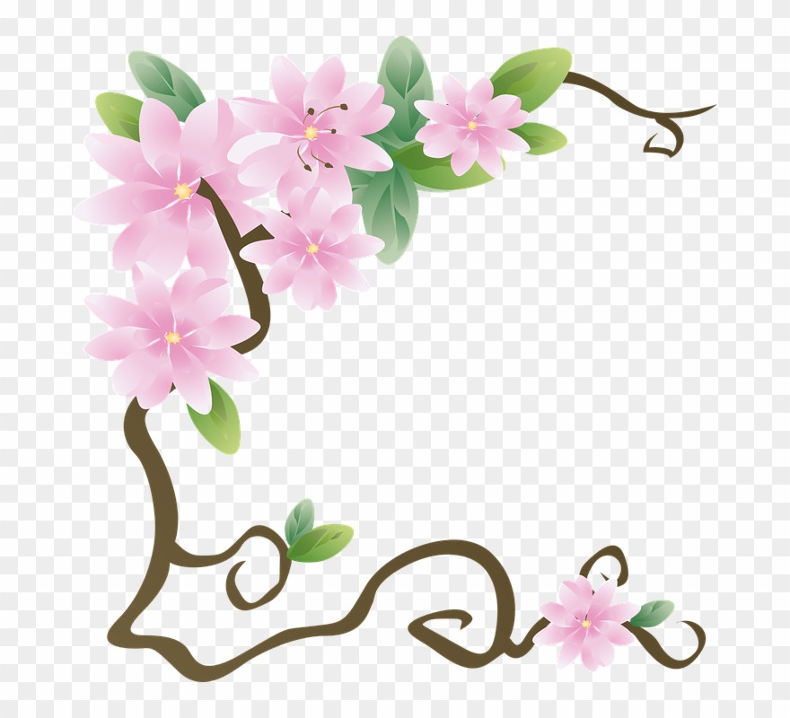 Azalia, Kwiaty, Wiosna, Kwiat, Liście 無料画像, 葉, 壁紙, - Flor Azaleia Png Clipart