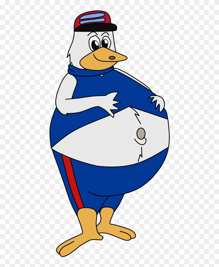 Fat Mr - Stork - Fat Stork Clipart