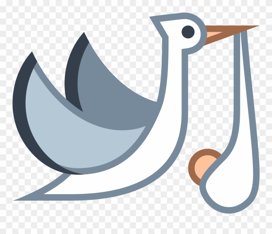 From Common Download The Economist - Flying Stork Jpg Clipart