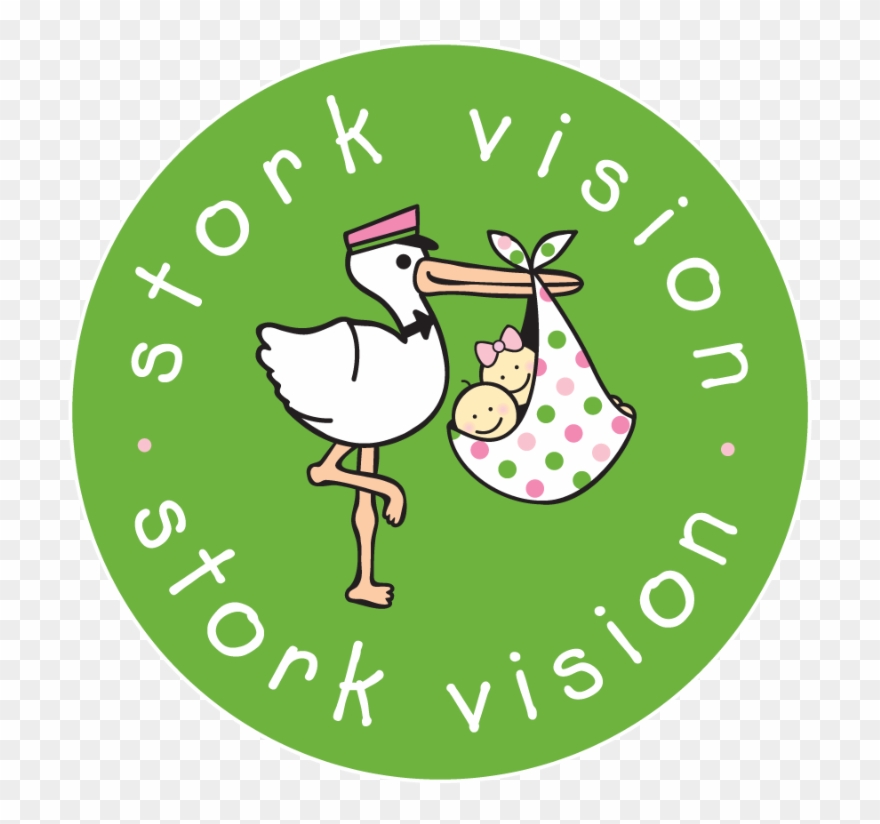 Stork Clipart Balance - Stork Vision - Png Download