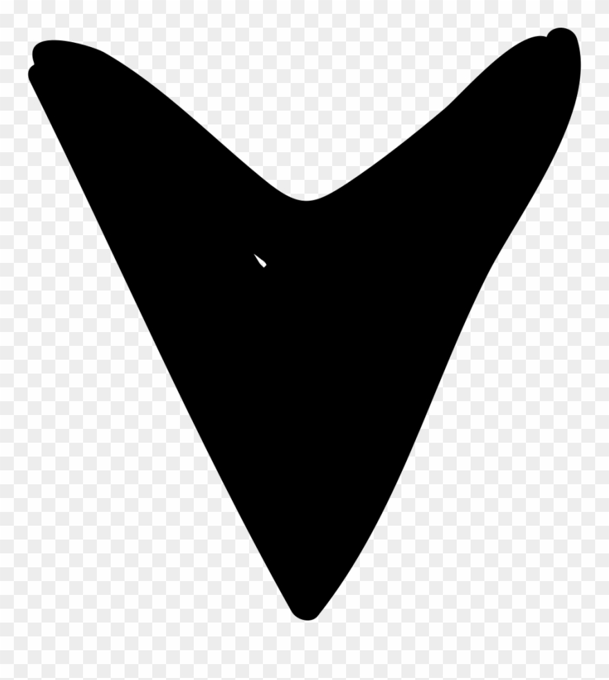 Down Arrow Comments - Icon Clipart