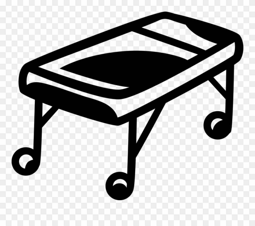 Hospital Stretcher Gurney Clipart