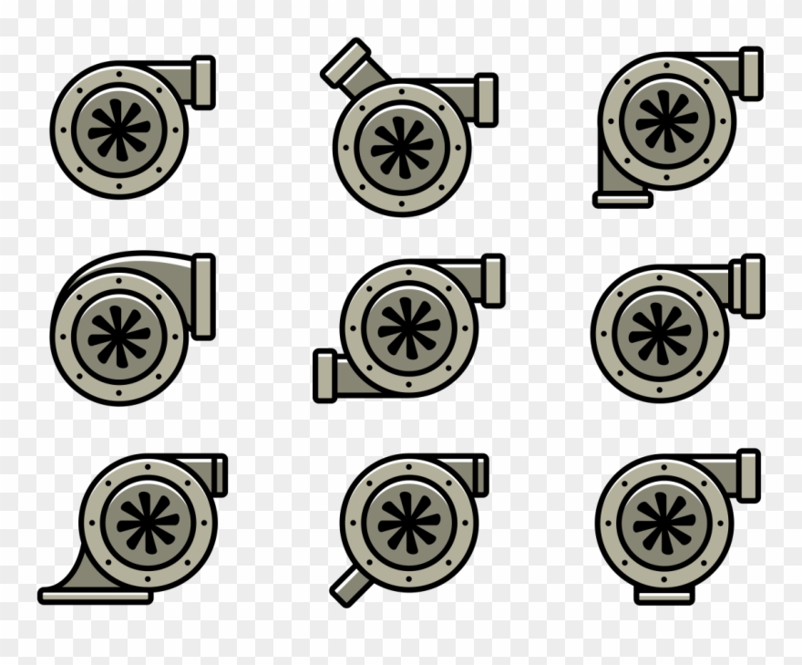 Turbo Vector Art - Circle Clipart