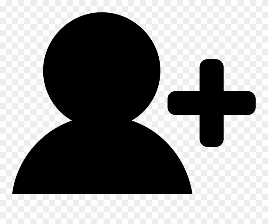 Image Freeuse Library Add Png Free Download Onlinewebfonts - Social Media Friends Icon Png Clipart