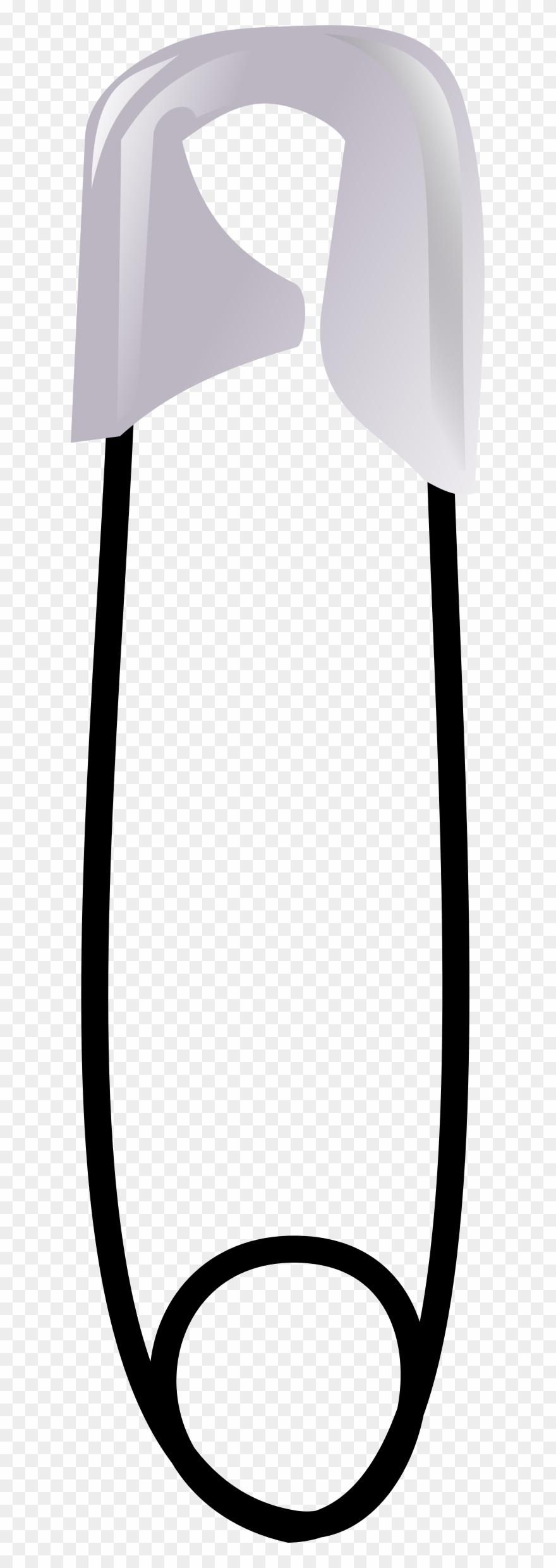 Safety Pin,pin,diaper Vector - Safety Pin Clip Art - Png Download