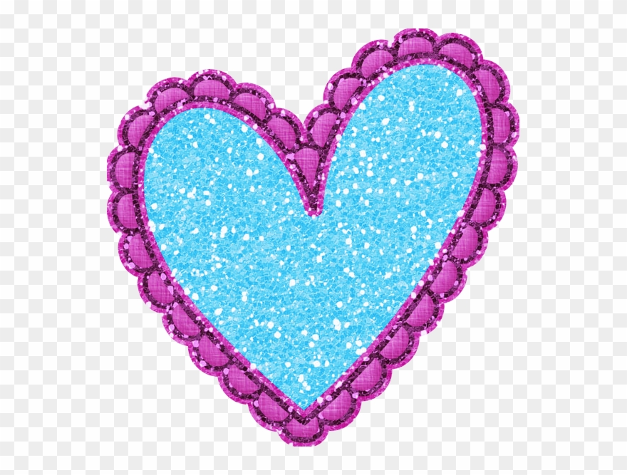 Find This Pin And More On Clipart Transparent - Lila Grauer Schein-glitzer-bezauberndes 8 Papierteller - Png Download