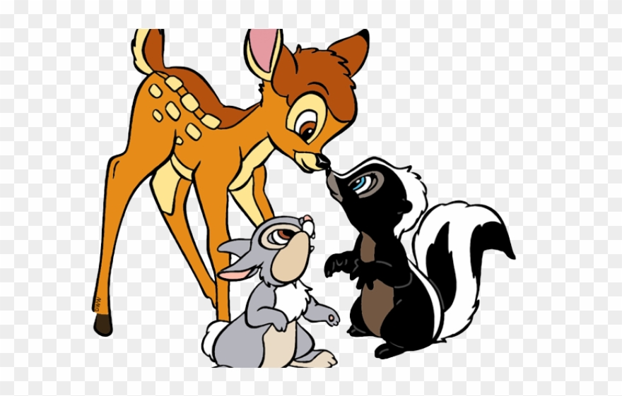 Friends Clipart Bambi - Bambi Transparent - Png Download