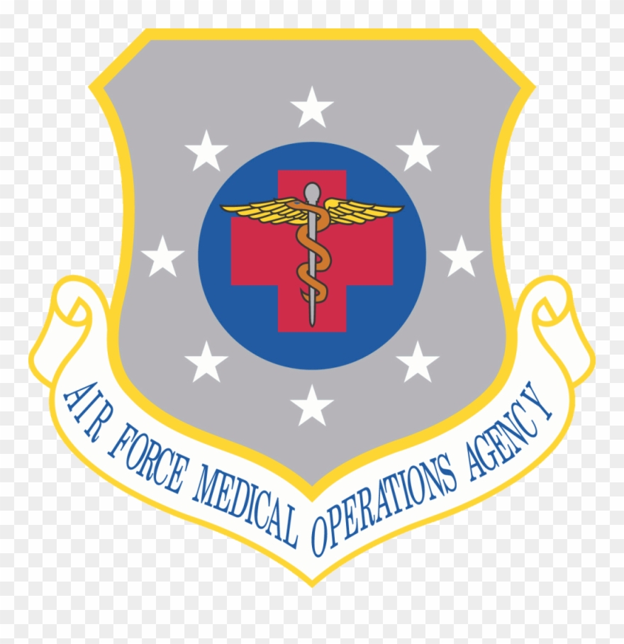 Air Force Medical Operations Agency - Air Force Materiel Command Ocp Patch Clipart