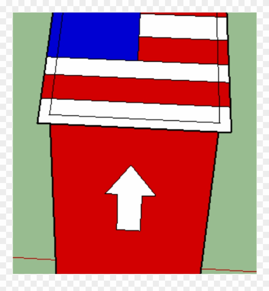 Flag Retirement Ceremony Clipart - Eagle Scout Service Project - Png Download