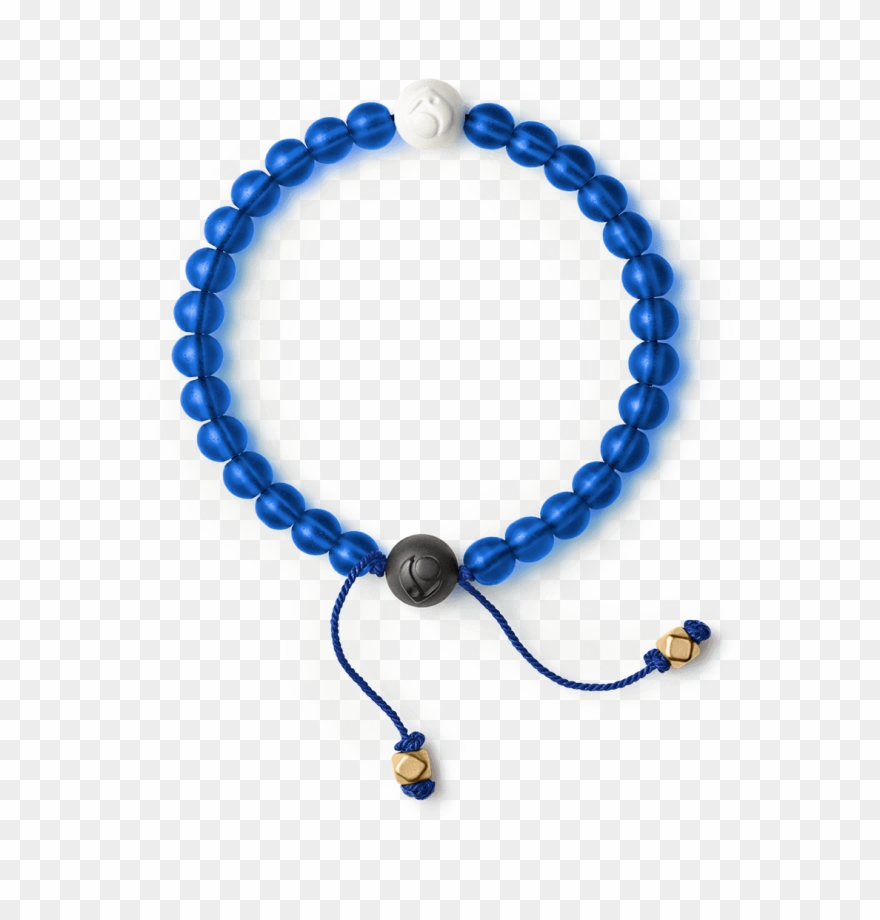 Glass Bead Bracelet - Lokai Mental Health Bracelet Clipart