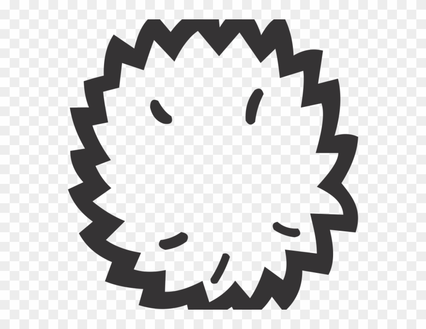 Pom Pom - Pom Pom Clipart Black And White - Png Download