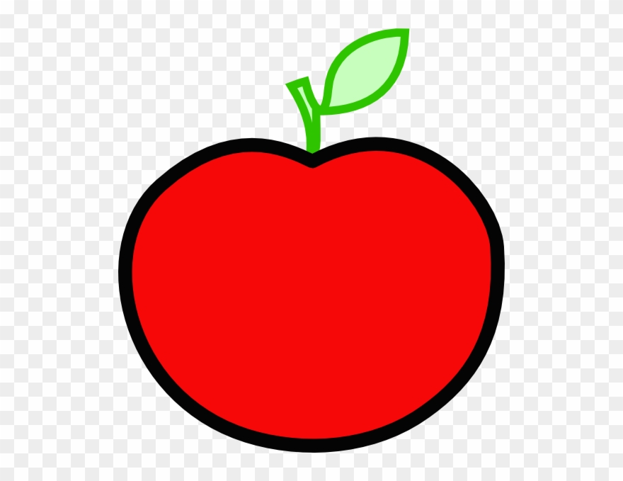 Apple Bitmap Clipart
