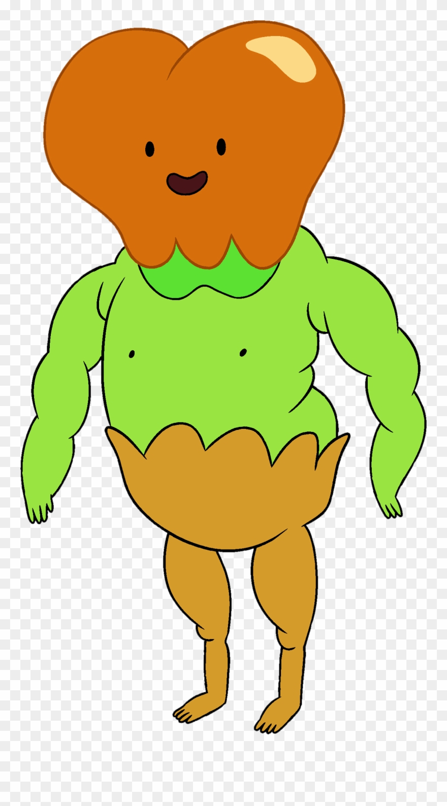 Random Candy People Mascot - Adventure Time Candy Person Clipart