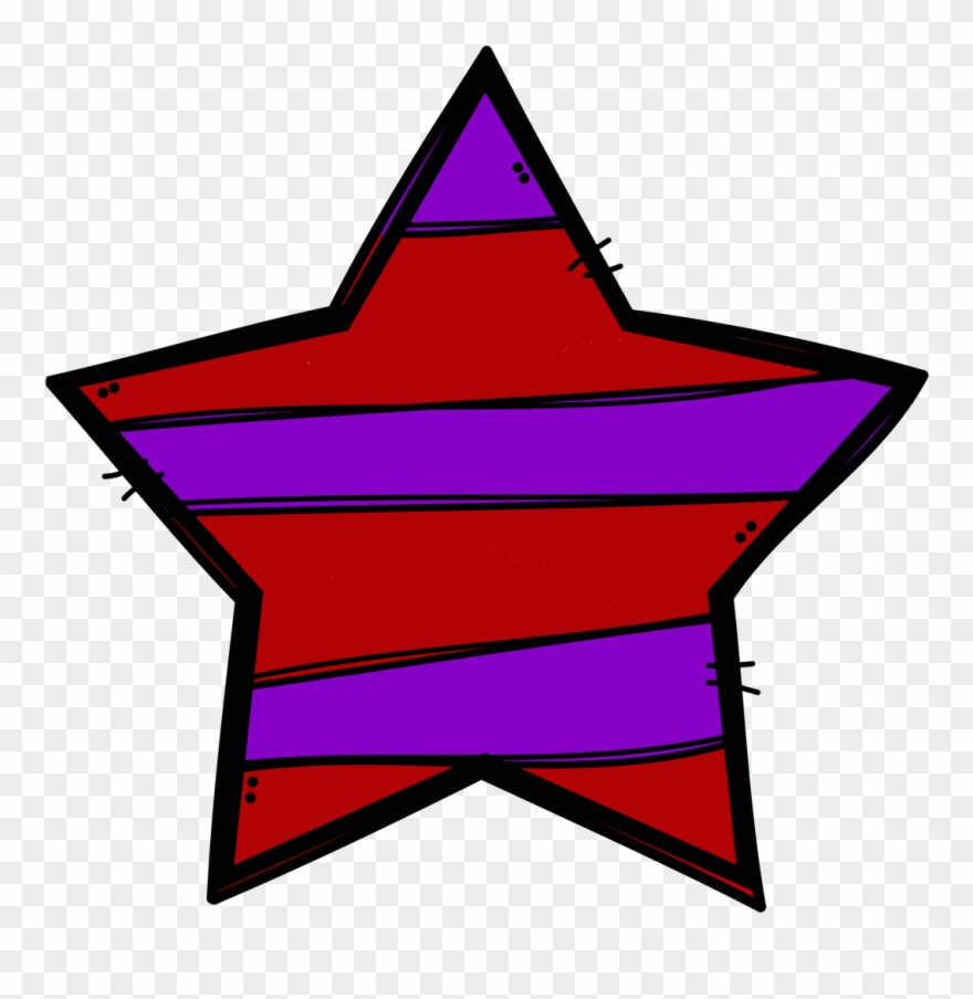 *✿**✿*estrella*✿**✿* Clipart Images, - Star Sticks For Cakes - Png Download