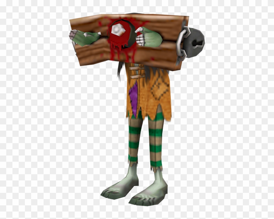 Medievil Resurrection Headless Zombie Clipart