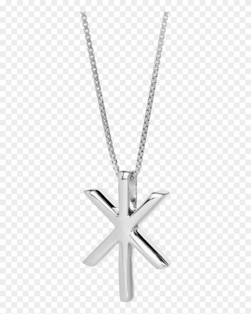 Silver Bindrunes Strenght Icelandic Viking Runes Viking - Bind Rune Clipart