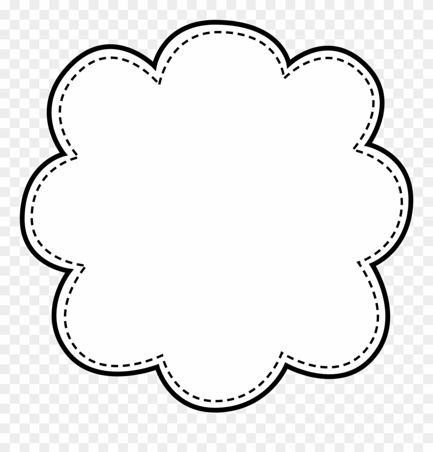 Label Page Borders, Borders And Frames, Label Shapes, - Mother Clipart