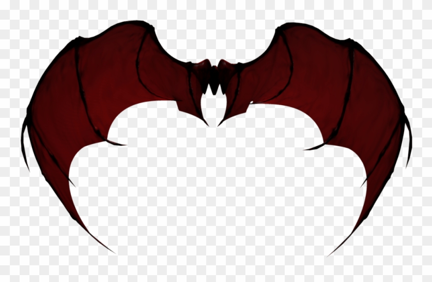 Red Dragon Wings Transparent Clipart