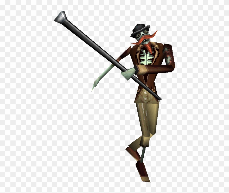Isibod Brunel - Medievil 2 Enemies Clipart