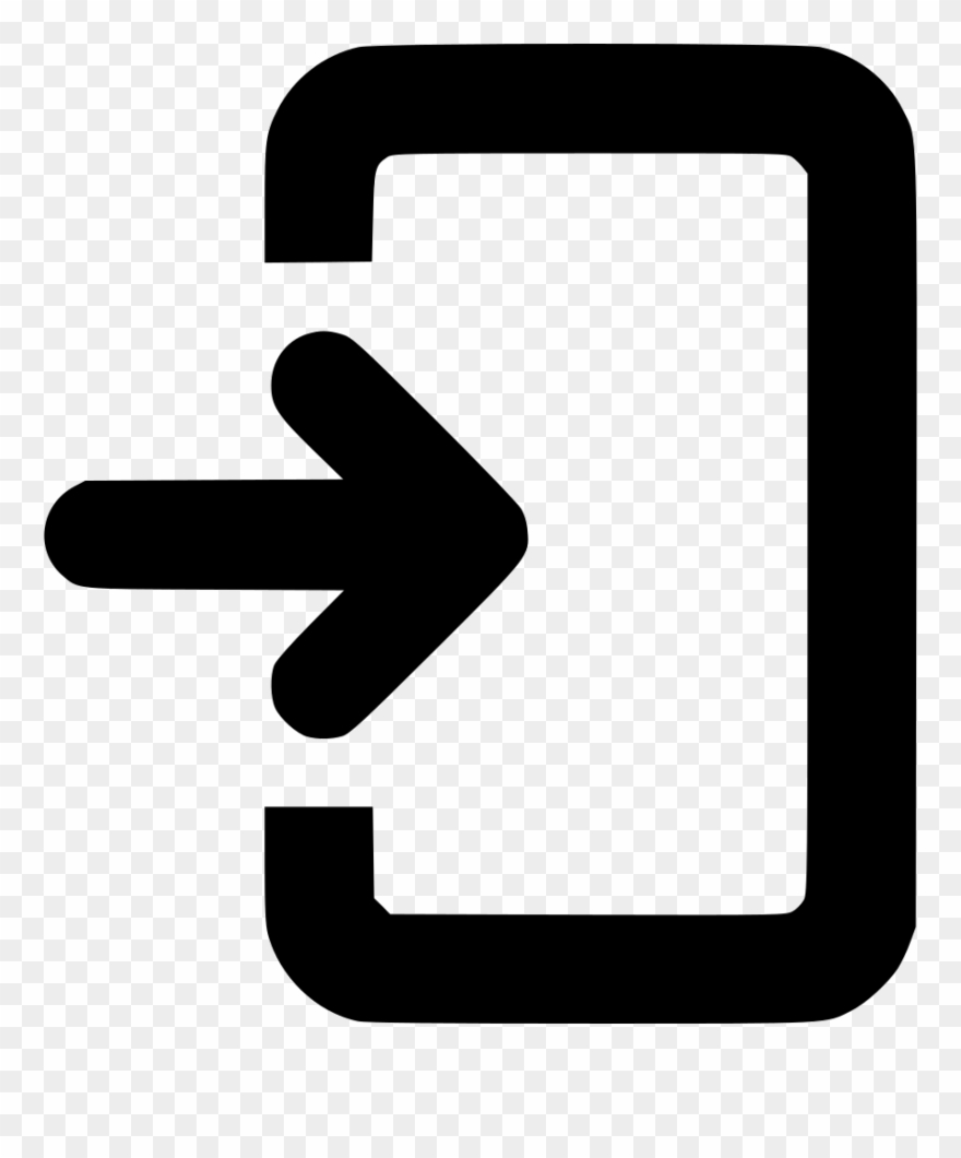 Download Svg Onclick Enter Enter Icon Transparent Clipart (1060164