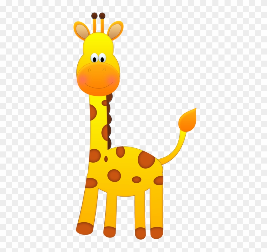 Mickey Safari Jirafa Clipart