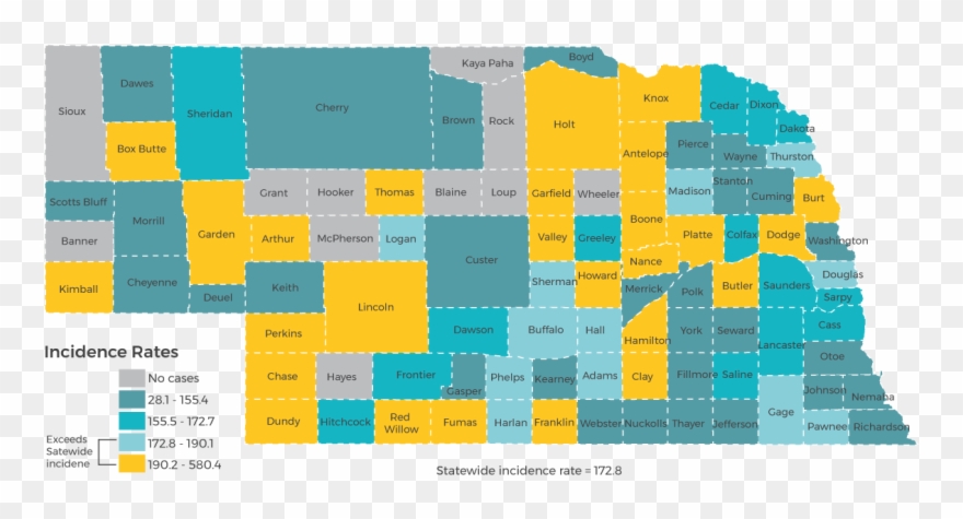 Cancer Epidemiology - Graphic Design Clipart