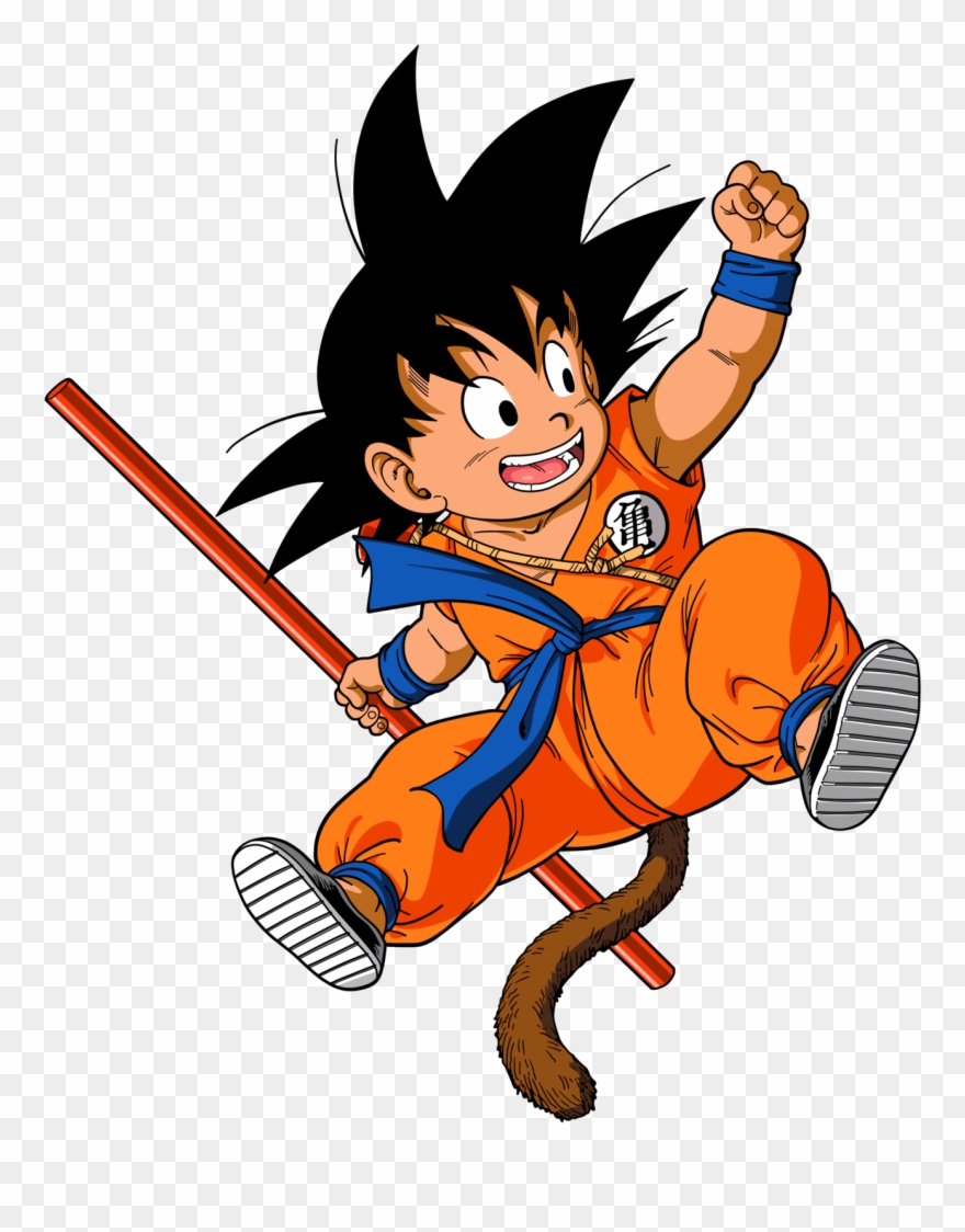 Little Goku Imagens Do Goku, Goku Super, Son Goku, - Dragon Ball Goku Pequeno Clipart