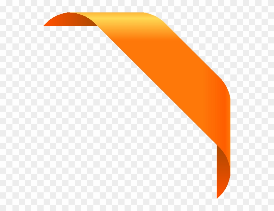 Corner Orange Png Clipart