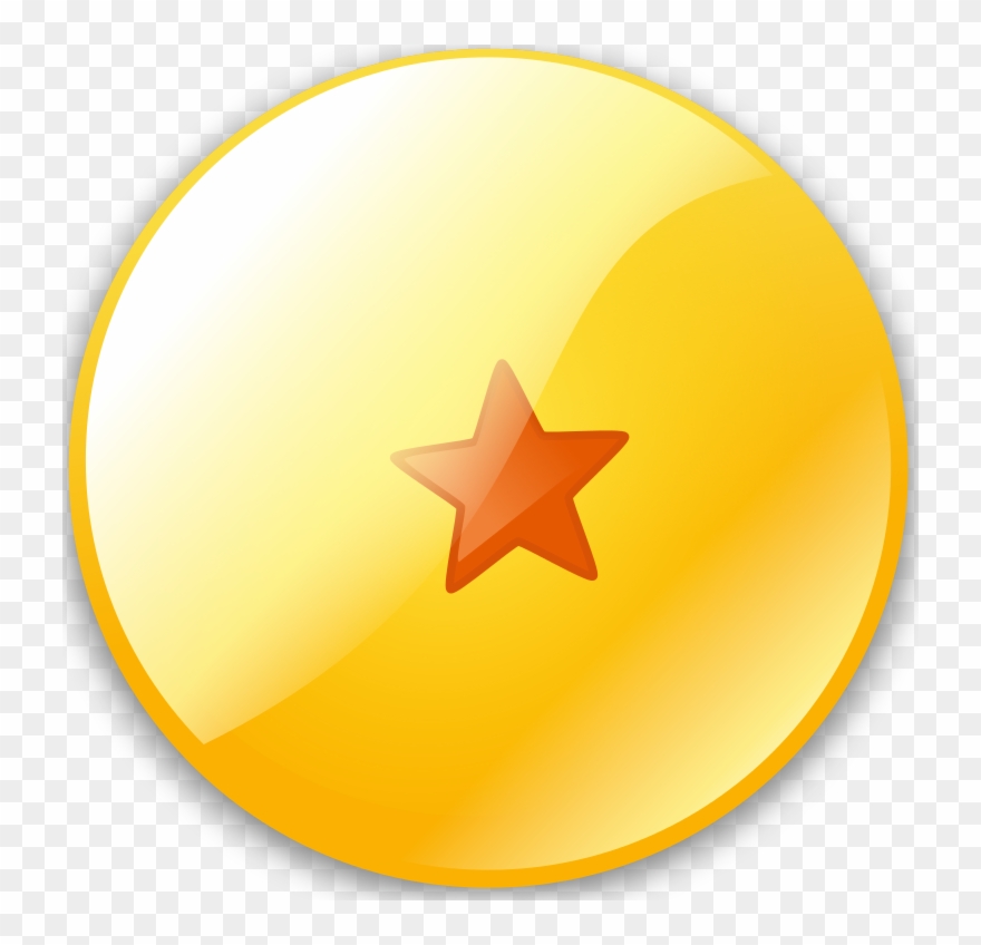 File - Dragon Ball - Svg - Boule De Cristal Dragon Ball Clipart