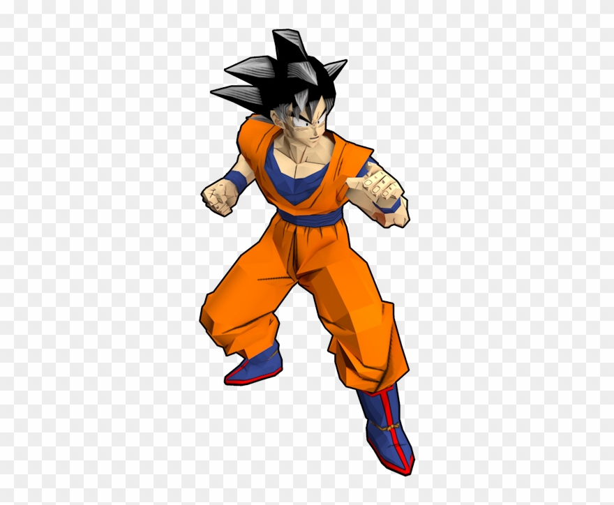 Download Zip Archive - Goku Clipart