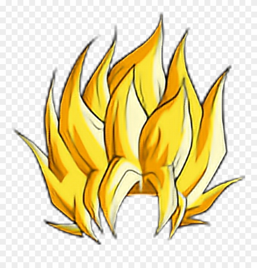 Dragon Ball Z Goku Ssj Clipart