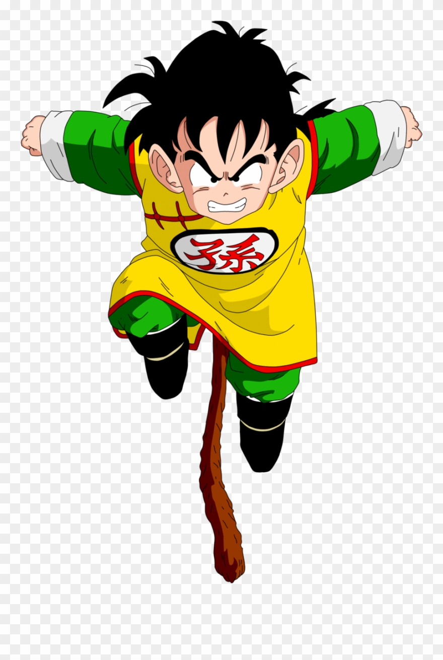 Dragon Ball Z Raditz Gohan - Dragon Ball Z Raditz Clipart