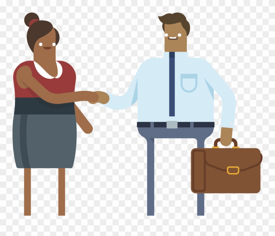 Useful Links - Handshake Clipart