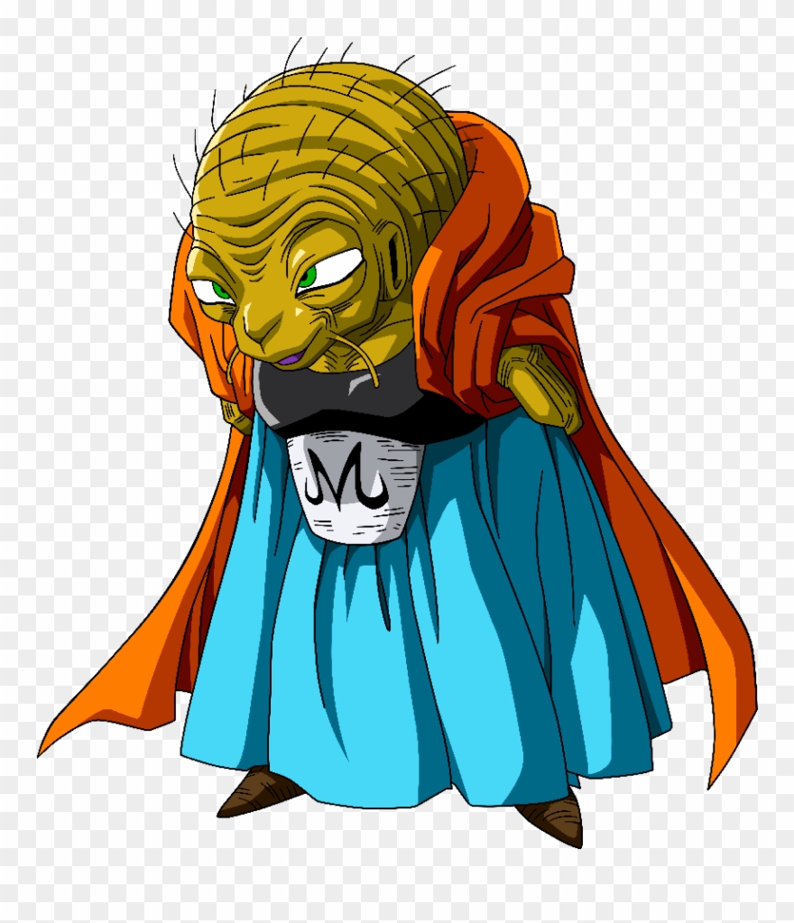 Babidi - Babidi Dragon Ball Z Clipart