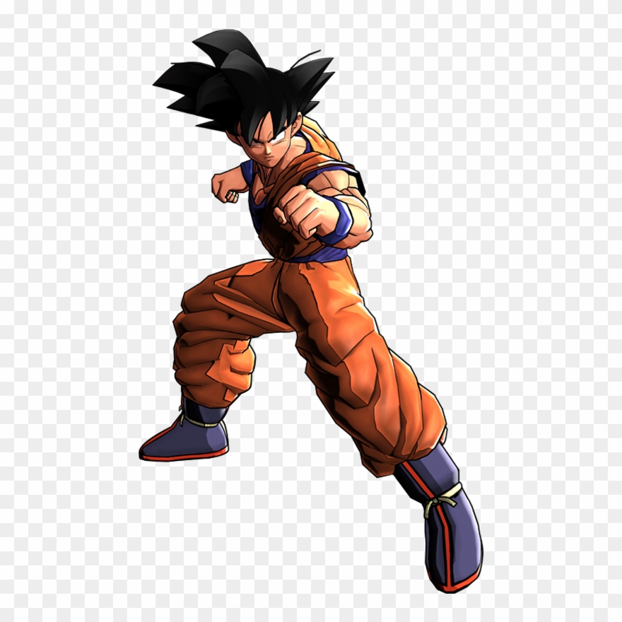 Goku Dragon Ball Z - Goku Raging Blast 2 Clipart