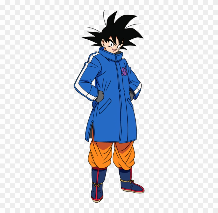 Full Body Shot - Dragon Ball Z Clipart