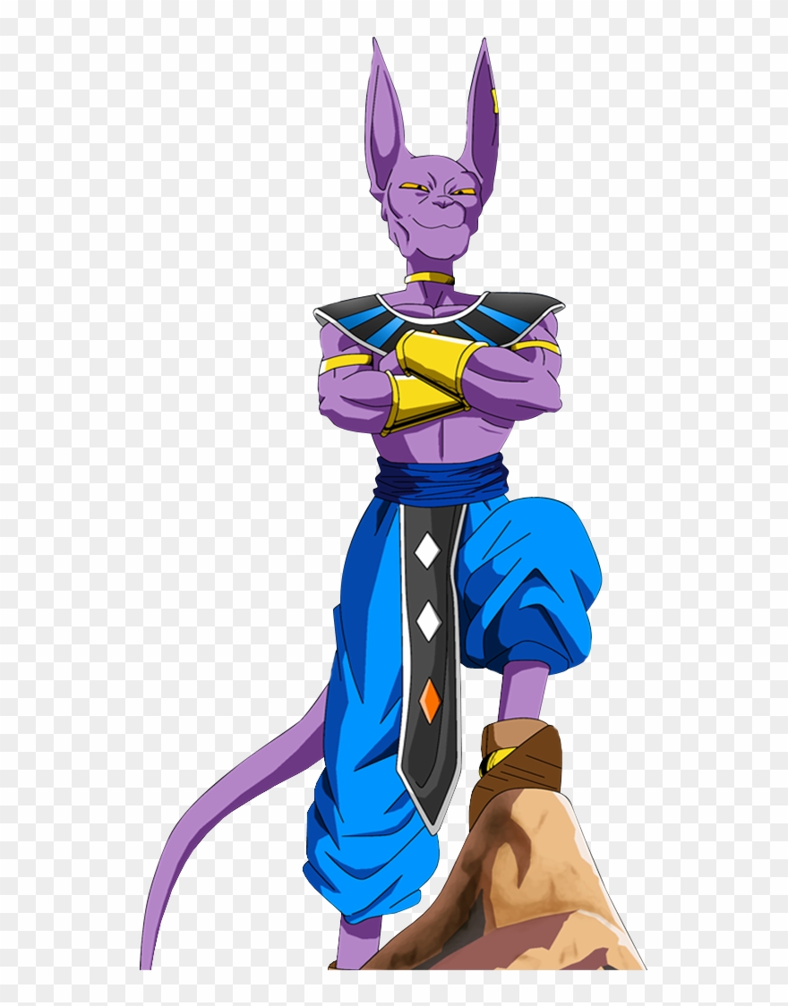 Dragon Ball Z - Dragon Ball Super Beerus Png Clipart